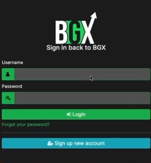 Bgx Script Login