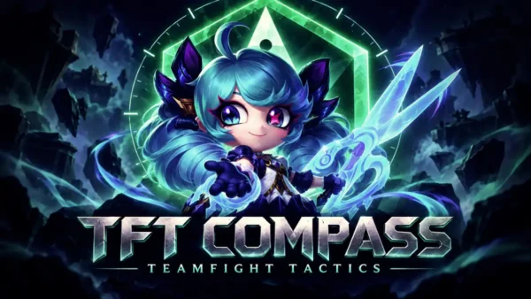 TFT COMPASS - Teamfight Tactics Cheat
